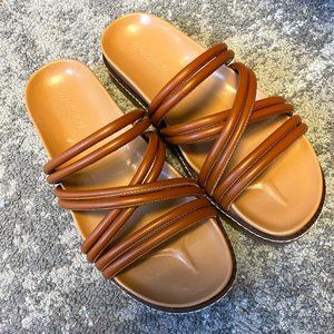 Madewell The Charley Strappy Slide sandal size 7.5